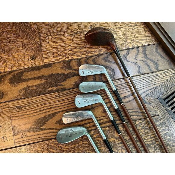 Bill Mehlhorn Golf Clubs Vintage RH - Picture 1 of 16